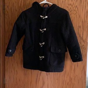 Old Navy boys fleece pea coat